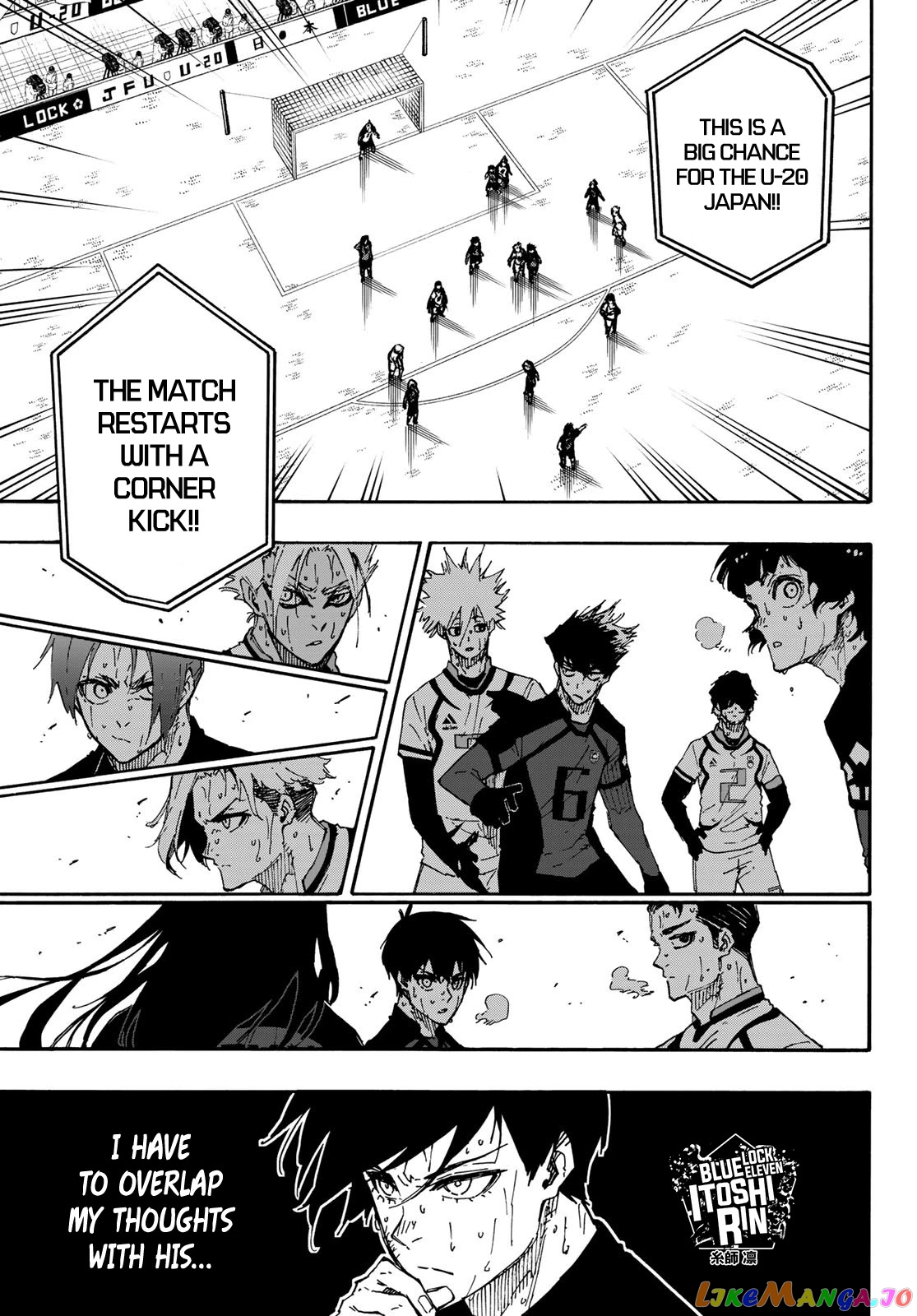 Blue Lock Chapter 143 image 04